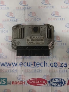 Vw Jetta 1.4tsi 03c906022j 0261201788 Ecu Computer Box Med 17.5.20