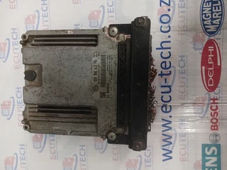 Vw Passat Cc Fsi V6 Ecu Computer Box 0261s02712 Med9.1 03h906032fr