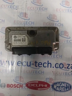 Vw Polo 03c906014fm 1.4 Clpa 7gv Ecu Computer Box