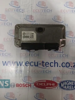 Vw Polo Polo 1.4 03c906014eg Clpa 7gv Ecu Computer Box