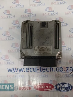 Vw Toureg 3.0 Tdi 7p0907401 0281016594 Ecu Computer Box