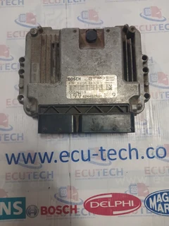 Fiat Grande-alfa Romeo Punto 1.3 Jtd Ecu Computer Box Bosch 0281012303, 55206219