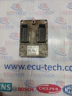 Fiat Panda 1.2iaw 5nf.s8 Ecu Computer Boxd032