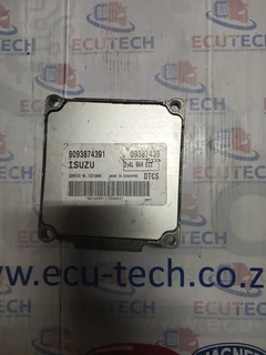 Isuzu Kb240 Petrol 8093874391 Ecu Computer Box