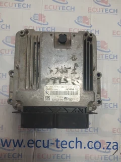 Jaguar F Pace Ecu Computer Box 0281034219 H7a3-12c520-fcb