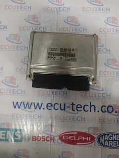Audi A4 B7 1.8t 8e0909518am 0261208229 Me7.5 Ecu Computer Box