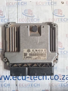 Vw Caddy 2.0 Tdi 03l906018gn 0281017361 Ecu Computer Box