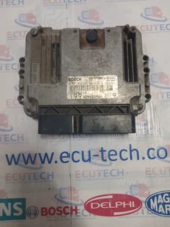 Fiat Grande-alfa Romeo Punto 1.3 Jtd Ecu Computer Box Bosch 0281012303, 55206219