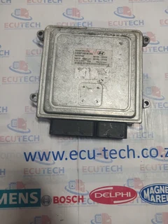 Hyundai Elentra 1.6 39104-2ege0 39105-2ege0 Ecu Computer Box