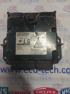 Nissannavara 2.5 Dci Ecu Computer Box 23710js44a Lg