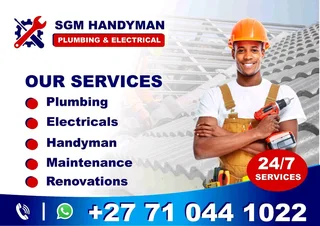 SGM Handyman Electrical Plumbing
