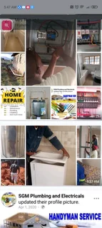 SGM Handyman Electrical and Plumbing