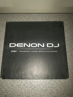 Denon DS1 Serato DVS Audio Interface – Unused R6,800.00