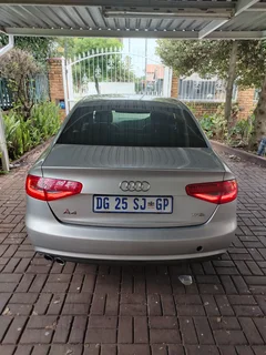 2014 Audi A4 1.8 S Multitronic