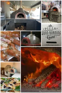 Wood-Burning Pizza Ovens