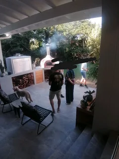 Wood-Burning Pizza Ovens