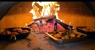 Wood-Burning Pizza Ovens