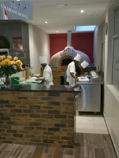 Custom built Wood-Burning Pizza Oven