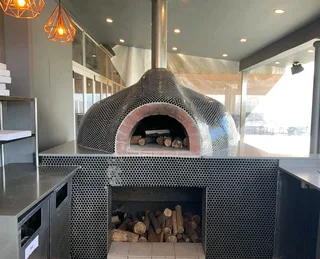 Custom built Wood-Burning Pizza Oven