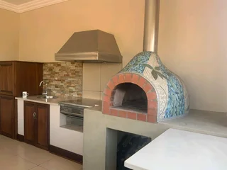 Custom built Wood-Burning Pizza Oven