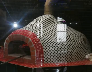 Custom built Wood-Burning Pizza Oven