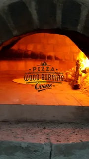 Custom built Wood-Burning Pizza Oven