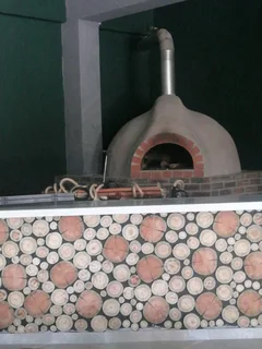 Custom built Wood-Burning Pizza Oven