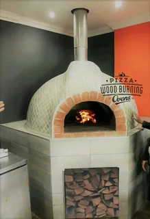 Custom built Wood-Burning Pizza Oven