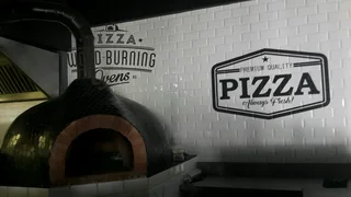 Custom built Wood-Burning Pizza Oven