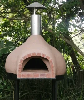 Custom built Wood-Burning Pizza Oven