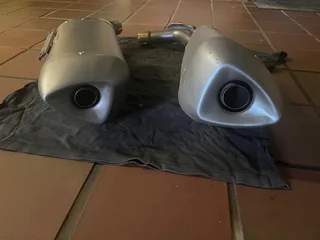 Yamaha R1 Bing bang standard exhausts