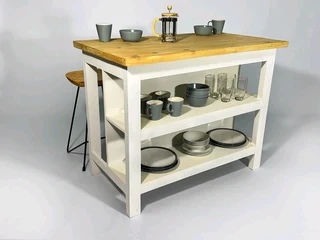 mobile kitchen island ️✅