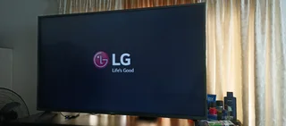 LG SMART TV 55 inch