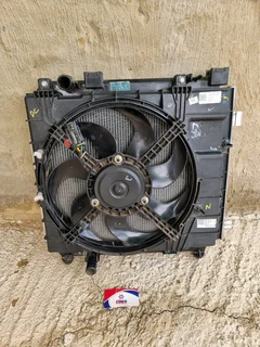 2024 Nissan Magnite 1.0 B4D Non Turbo Radiator Set For Sale &#64;Ebiesusedspares