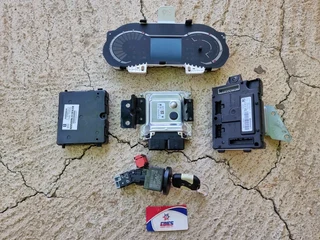 2024 Nissan Magnite 1.0 B4D Manual ECU Lockset For Sale @Ebiesusedspares