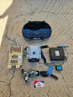 2022 Kia Picanto 1.0 G3LA Manual ECU Lockset For Sale @Ebiesusedspares