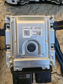 2022 Kia Picanto 1.0 G3LA Manual ECU Lockset For Sale &#64;Ebiesusedspares