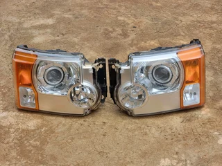 2008 Landrover Discovery 3 Head Lamps For Sale @Ebiesusedspares
