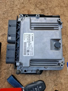 2022 Peugeot 3008 1.6T 10FJCX Automatic ECU Lockset For Sale &#64;Ebiesusedspares