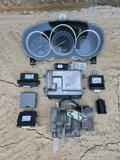 2016 Mazda CX-5 2.2 Diesel AWD Automatic ECU Lockset For Sale @Ebiesusedspares