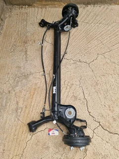 2024 Toyota Vitz Complete Rear Axle For Sale &#64;Ebiesusedspares