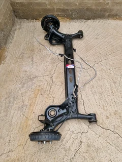 2018 Vw Polo 8 1.0 TSI Complete Rear Axle For Sale &#64;Ebiesusedspares