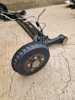 2018 Vw Polo 8 1.0 TSI Complete Rear Axle For Sale &#64;Ebiesusedspares