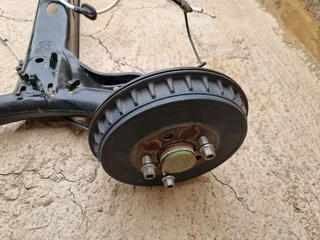 2018 Vw Polo 8 1.0 TSI Complete Rear Axle For Sale &#64;Ebiesusedspares