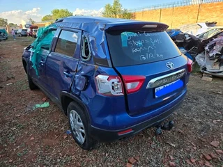 2022 Toyota Urban Cruiser 1.5 Manual Stripping For Parts &#64;Ebiesusedspares