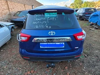 2022 Toyota Urban Cruiser 1.5 Manual Stripping For Parts &#64;Ebiesusedspares