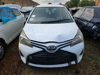 2014 Toyota Yaris 1.3 1NR Manual Stripping For Parts @Ebiesusedspares