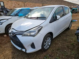 2014 Toyota Yaris 1.3 1NR Manual Stripping For Parts &#64;Ebiesusedspares