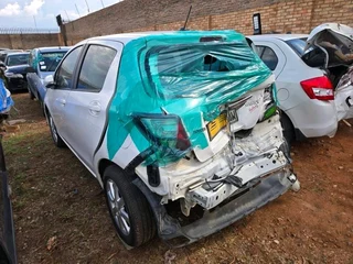 2014 Toyota Yaris 1.3 1NR Manual Stripping For Parts &#64;Ebiesusedspares