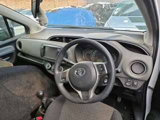 2014 Toyota Yaris 1.3 1NR Manual Stripping For Parts &#64;Ebiesusedspares